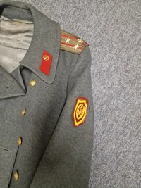 Original russisk senior officers frakke