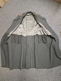 Original russisk senior officers frakke