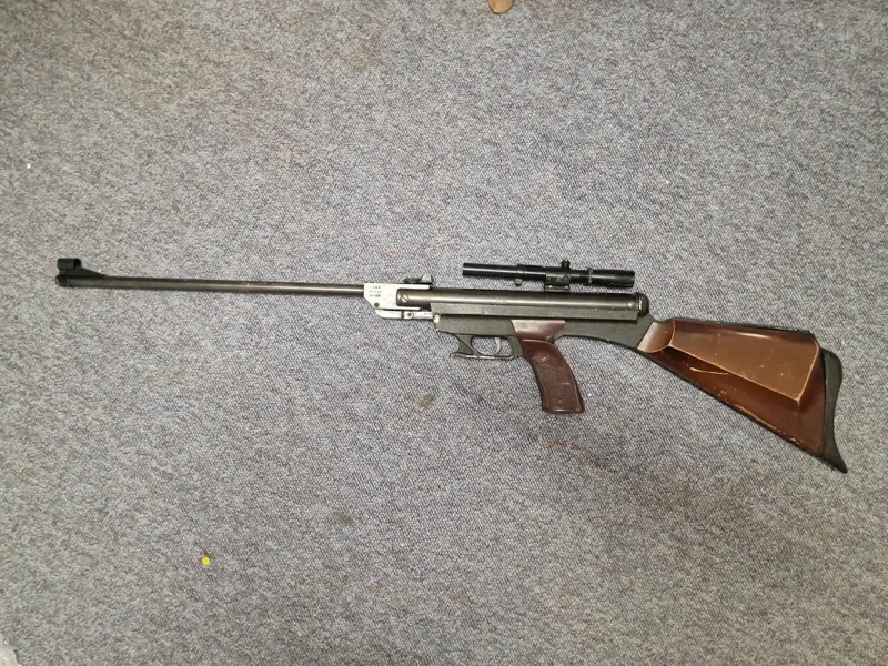 Gamo luftgevær kaliber 4,5 mm