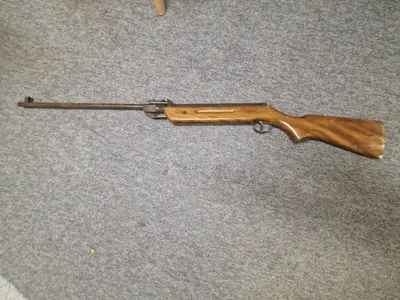Luftgevær kaliber 4,5 mm - ingen garanti for funktion