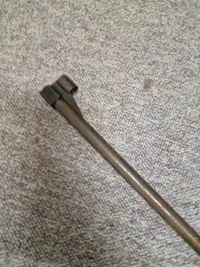 Luftgevær kaliber 4,5 mm - ingen garanti for funktion