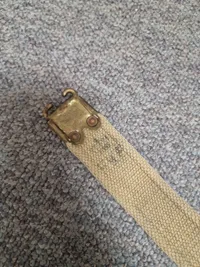 Samling originale Lee Enfield resvervedele (gevær 53/17)