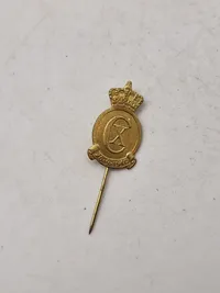Original Kong Christian X pin