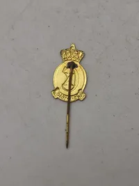 Original Kong Christian X pin