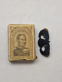 Original amerikansk faldskærmsvinge