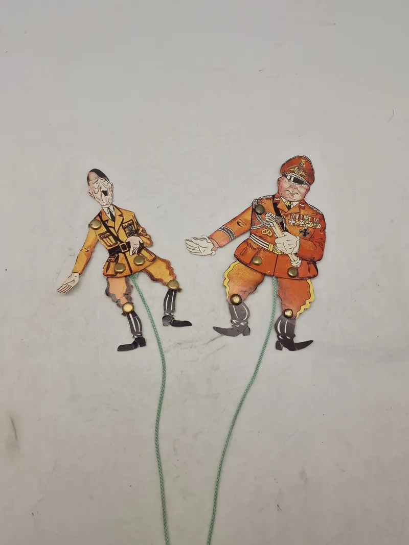 Sprællemænd, ww2