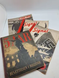 Samling signalblade fra ww2 mm.