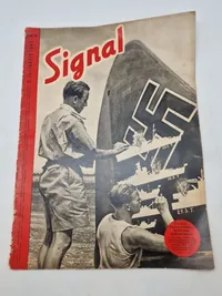 Samling signalblade fra ww2 mm.