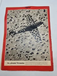 Samling signalblade fra ww2 mm.