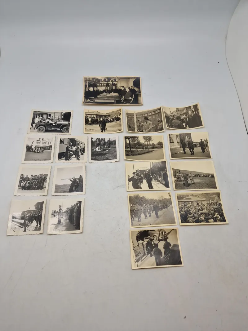 Samling originale ww2 fotos, Frihedskæmpere Maj 1945