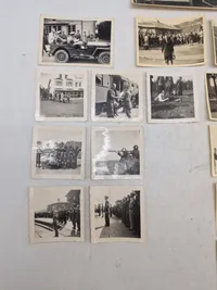 Samling originale ww2 fotos, Frihedskæmpere Maj 1945