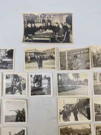 Samling originale ww2 fotos, Frihedskæmpere Maj 1945