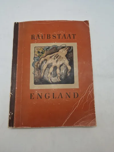 Sjældent originalt ww2 hæfte - Raubstaadt England