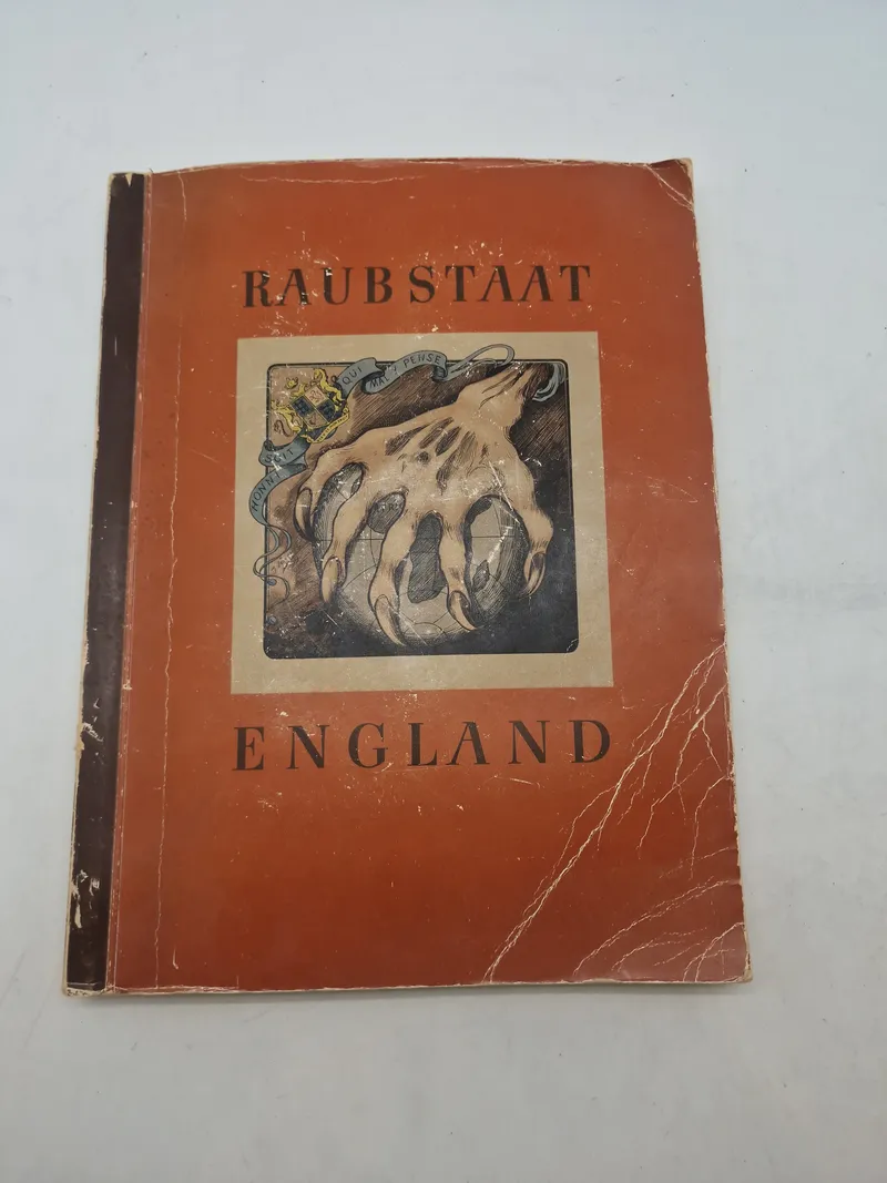 Sjældent originalt ww2 hæfte - Raubstaadt England