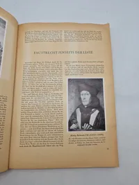 Sjældent originalt ww2 hæfte - Raubstaadt England