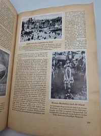 Sjældent originalt ww2 hæfte - Raubstaadt England