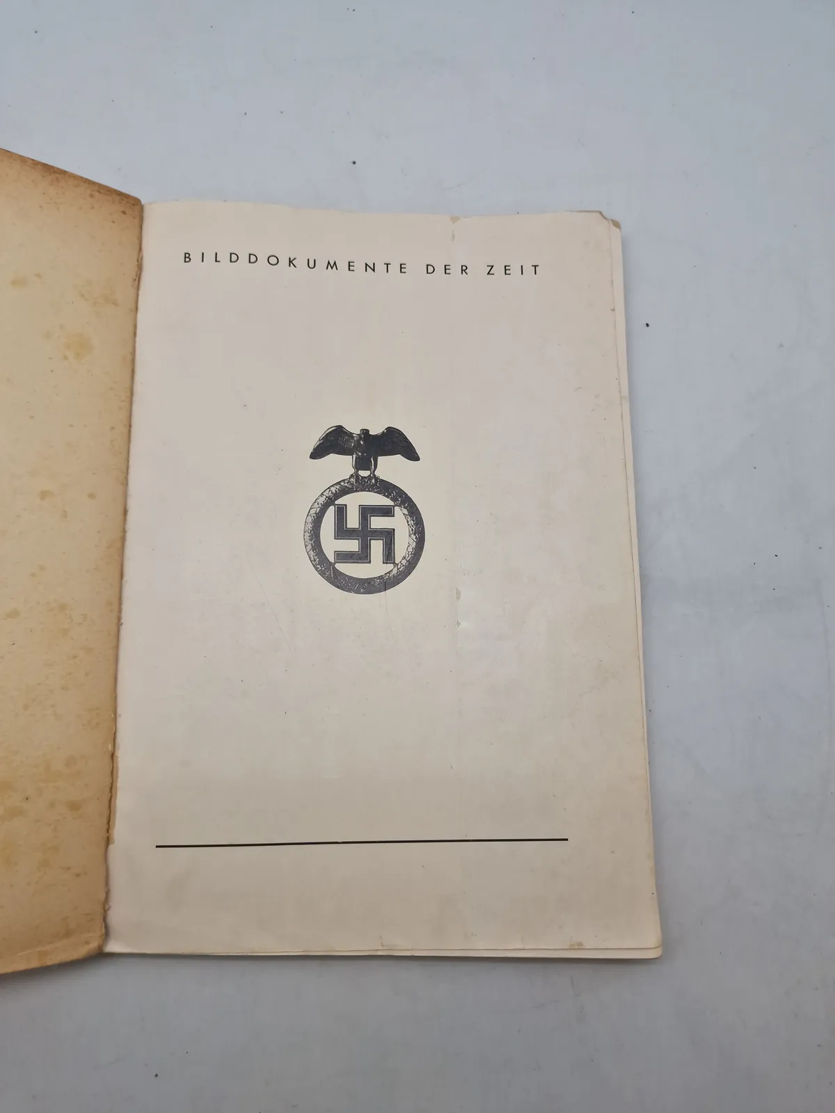Bilddokument Der Zeit - original