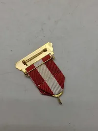 Originalt bånd med 15 års sild til Frikorps Danmark veteran forenings medalje