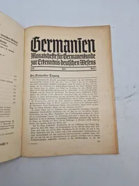Originale Germanien hæfter, ww2