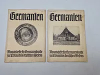 Originale Germanien hæfter, ww2