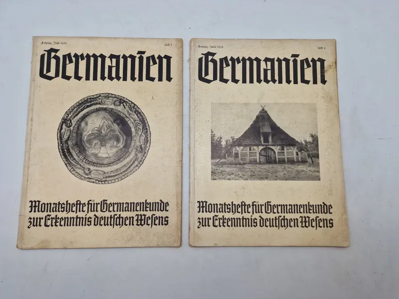 Originale Germanien hæfter, ww2