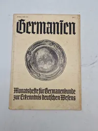 Originale Germanien hæfter, ww2