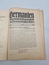 Originale Germanien hæfter, ww2
