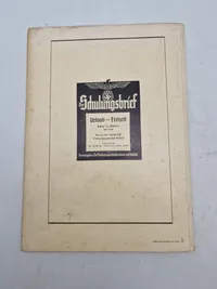 Originale Germanien hæfter, ww2