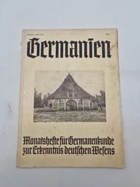 Originale Germanien hæfter, ww2