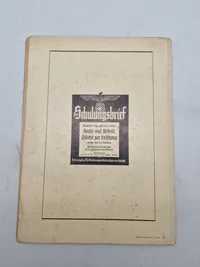 Originale Germanien hæfter, ww2