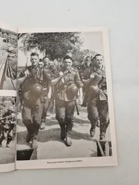 Originalt hæfte - Mit Hitler Im Westen