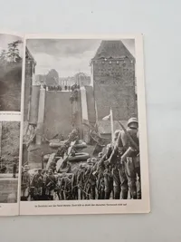 Originalt hæfte - Mit Hitler Im Westen