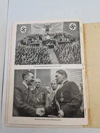 Originalt hæfte - Mit Hitler Im Westen