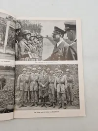 Originalt hæfte - Mit Hitler Im Westen