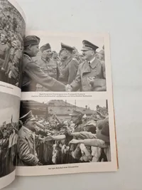 Originalt hæfte - Mit Hitler Im Westen