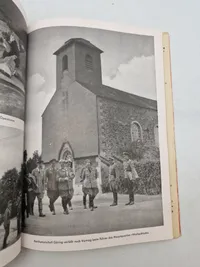 Originalt hæfte - Mit Hitler Im Westen