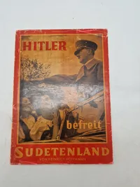 Originalt hæfte - Hitler Befreit Sudetenland