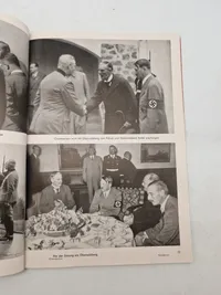 Originalt hæfte - Hitler Befreit Sudetenland