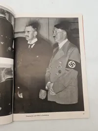 Originalt hæfte - Hitler Befreit Sudetenland