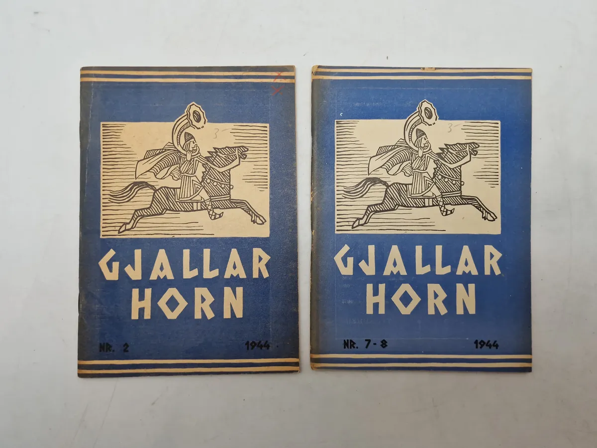 To originale eks af Gjallar Horn 1944
