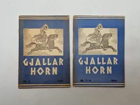 To originale eks af Gjallar Horn 1944
