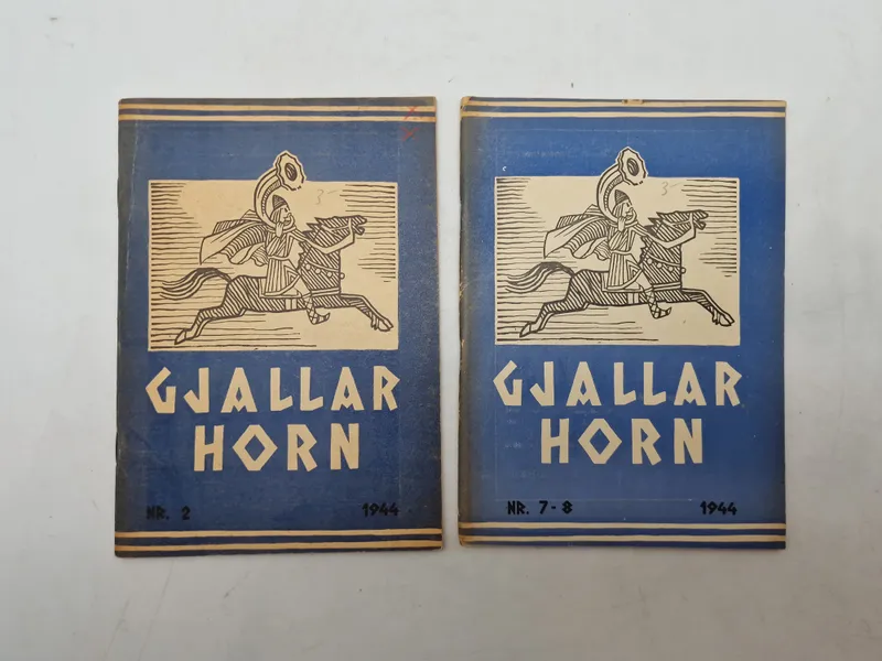 To originale eks af Gjallar Horn 1944