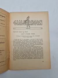 To originale eks af Gjallar Horn 1944