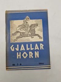 To originale eks af Gjallar Horn 1944