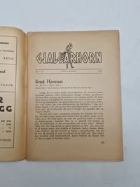 To originale eks af Gjallar Horn 1944