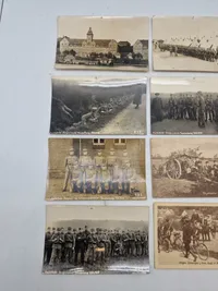 Stor samling originale soldaterfotos mm.