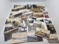 Stor samling originale soldaterfotos mm.