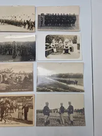 Stor samling originale soldaterfotos mm.