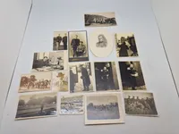 Stor samling originale soldaterfotos mm.