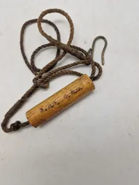 Original Dansk kanon træksnor, godt stemplet